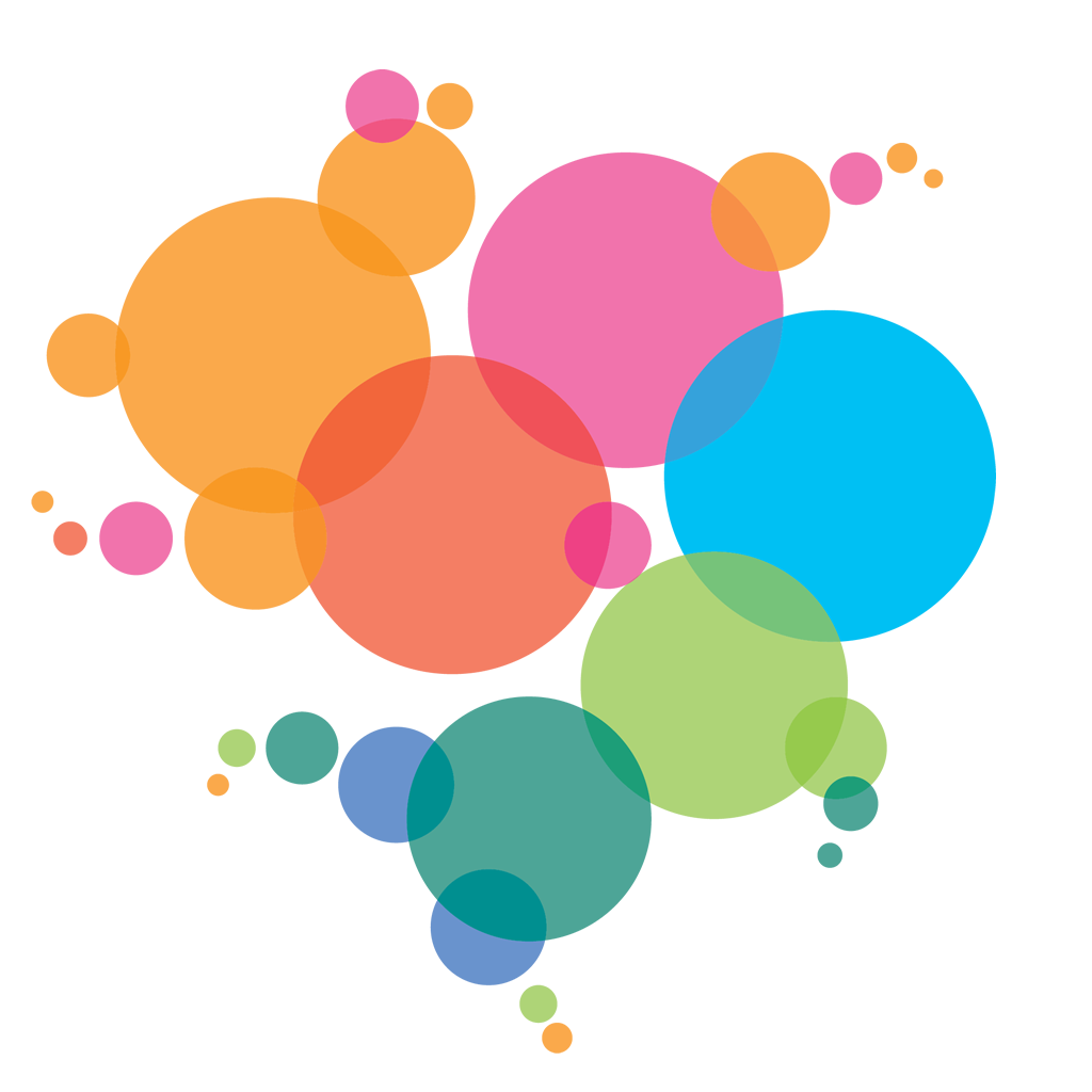 Community BuildAR logo with intersecting bubbles